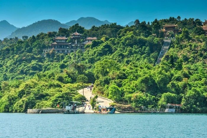 Thiền viện Trúc Lâm Bạch Mã Huế