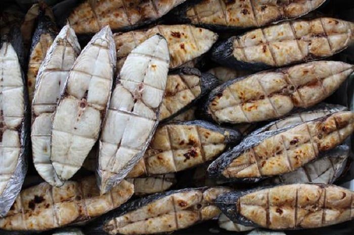 Cá Thu Nướng Của Cửa Lò