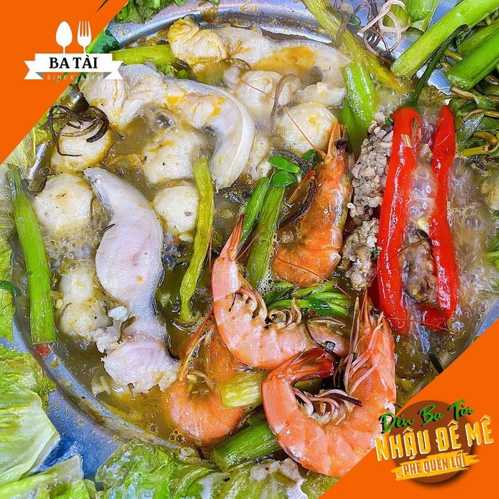 Ba Tài Quán - Điểm đến cho người mê lẩu nướng tại Hải Phòng 4
