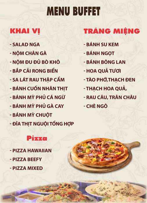 Trải nghiệm hương vị châu Âu cổ điển tại Texgrill Restaurant Hải Phòng 7