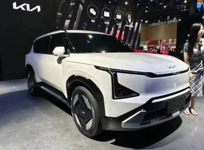 Bí mật về hình ảnh rò rỉ của KIA EV5 – Chiếc SUV hoàn toàn điện mang phong cách cá tính và nhỏ gọn