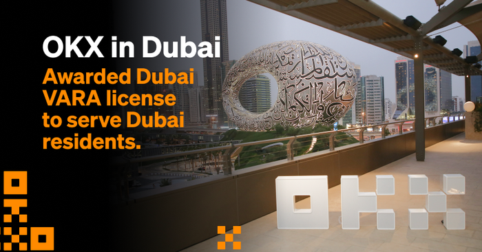 Sàn giao dịch tiền mã hóa OKX đã nhận được giấy phép kinh doanh tại Dubai