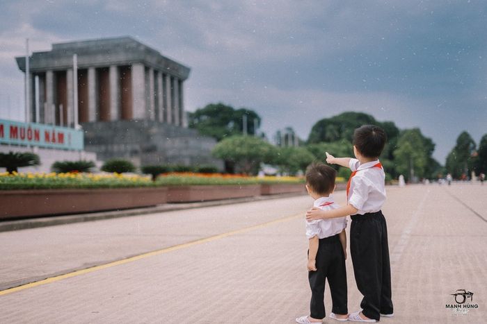 Trở lại thăm Quảng trường Ba Đình lịch sử, điểm đến của tình yêu dành cho dân tộc 4