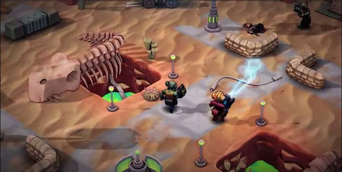 Lối chơi PVP của Catina Royale