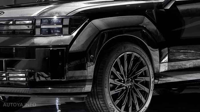 Hyundai Santa Fe 'Phiên bản Đêm Huyền Bí' 2025 đẹp đến như vậy, anh em có đủ dũng cảm để mua không? 2025-hyundai-santa-fe-night-edition-thinks-black-fits-like-a-charm-in-the-cgi-world-2.jpg