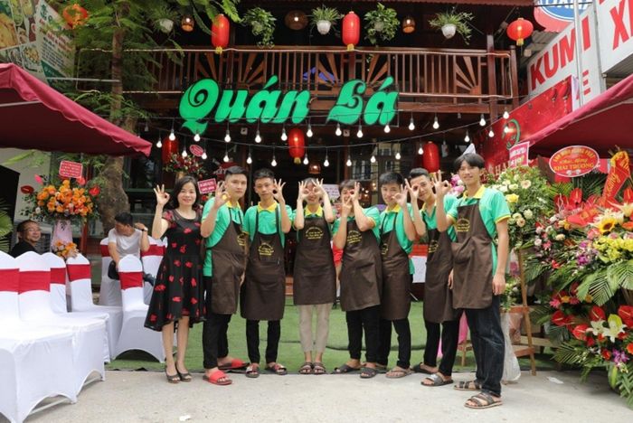 Quán Lá Hải Phòng - Hương vị đặc trưng của ẩm thực đồng quê Tây Bắc 11