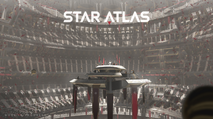Star Atlas chính thức phát hành phiên bản thử nghiệm đầu tiên trên Epic Games Store