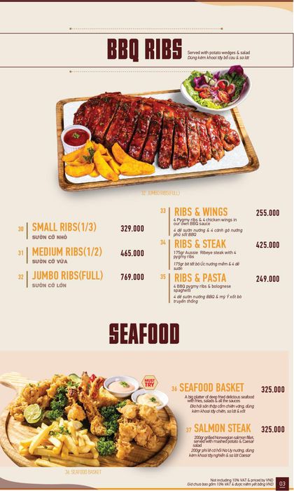 Trải nghiệm châu Âu cổ điển tại Texgrill Restaurant Hải Phòng 15