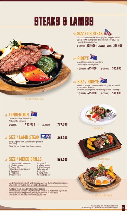 Trải nghiệm hương vị châu Âu cổ điển tại Texgrill Restaurant Hải Phòng 14