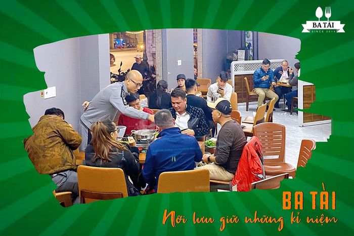 Ba Tài Quán - Điểm hẹn cho những ai mê lẩu nướng ở Hải Phòng