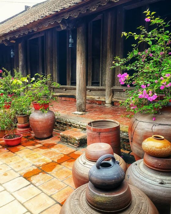 Bí quyết du lịch Làng Cổ Đường Lâm chi tiết nhất 10