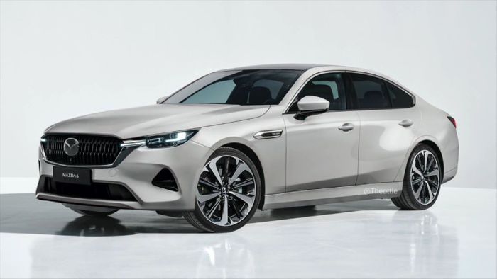 Bức tranh phác họa thiết kế Mazda6 2025 thế hệ mới: Tinh tế và cuốn hút 2025-mazda6-sedan-speculatively-rendered-new-generation-may-go-rwd-with-i6-engines-1.jpg