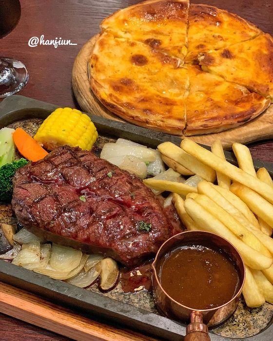 Trải nghiệm châu Âu cổ điển tại Texgrill Restaurant Hải Phòng 18