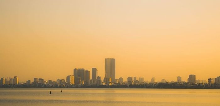 Sắc đẹp của mùa thu ở Hà Nội trong những ngày nắng rực rỡ 8