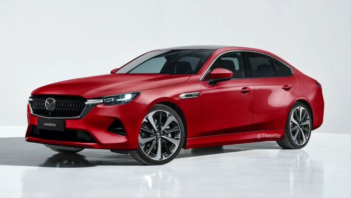 Bức tranh phác họa thiết kế Mazda6 2025 thế hệ mới: Sang trọng và cuốn hút 2025-mazda6-sedan-speculatively-rendered-new-generation-may-go-rwd-with-i6-engines-3.jpg