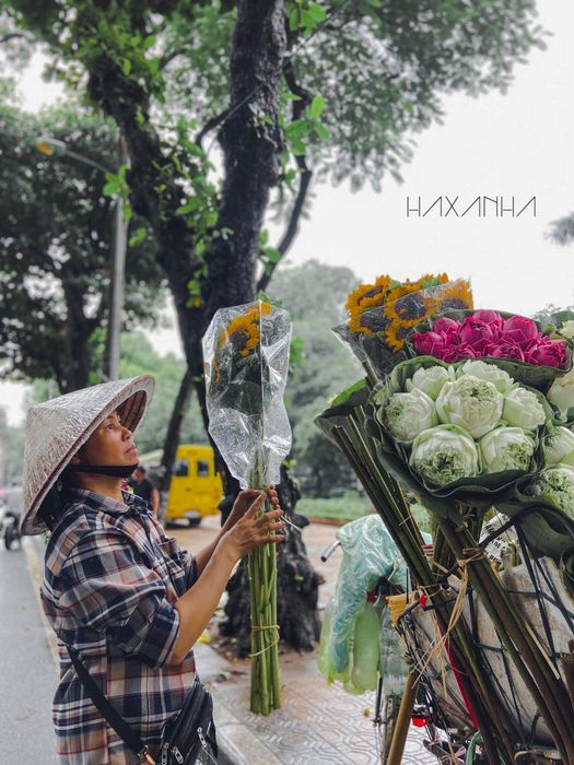 Ký ức về những chiếc xe hoa đặc trưng của Hà Nội