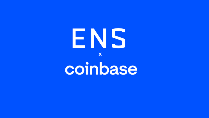Dịch vụ thay đổi tên miền ENS tích hợp trên Coinbase đã chính thức được triển khai