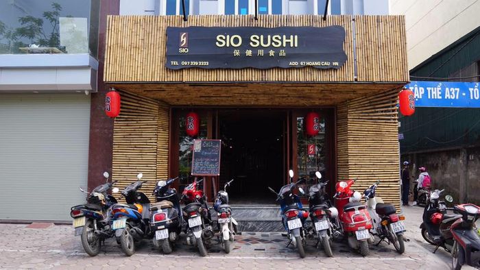 Thưởng thức hương vị đích thực của ẩm thực Nhật Bản tại nhà hàng Sio Sushi Hà Nội 2
