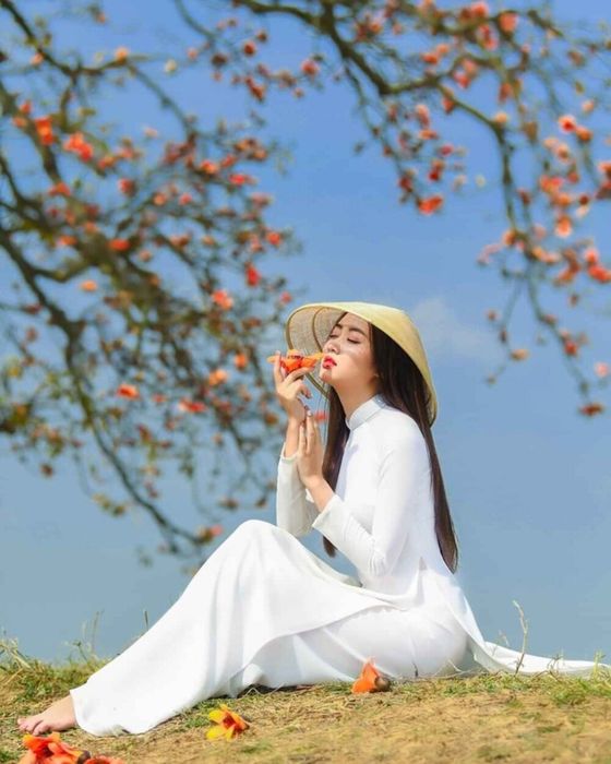 Chia sẻ kinh nghiệm du lịch Hà Nội mùa hoa gạo đẹp mê mẩn 13