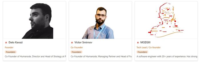Ekip phát triển chính của Humanode