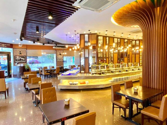 Trải nghiệm hương vị châu Âu cổ điển tại Texgrill Restaurant Hải Phòng 3