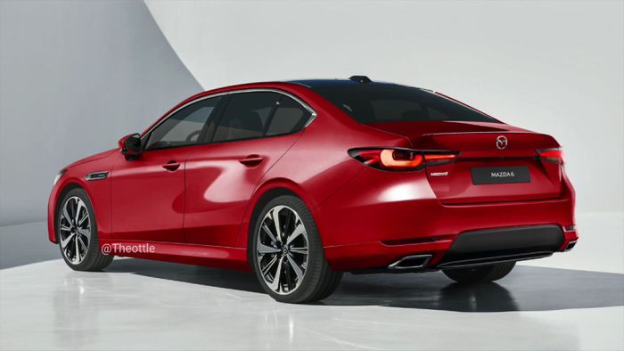 Bức tranh phác họa thiết kế Mazda6 2025 thế hệ mới: Sang trọng và cuốn hút 2025-mazda6-sedan-speculatively-rendered-new-generation-may-go-rwd-with-i6-engines-4.jpg