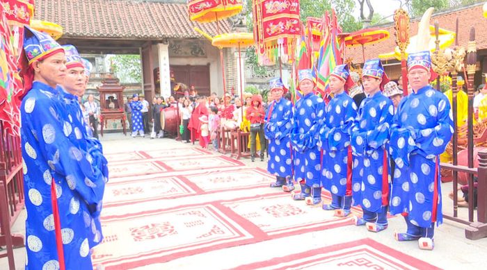 Tham dự lễ hội Võng La tại đình Đại Độ lần thứ 7