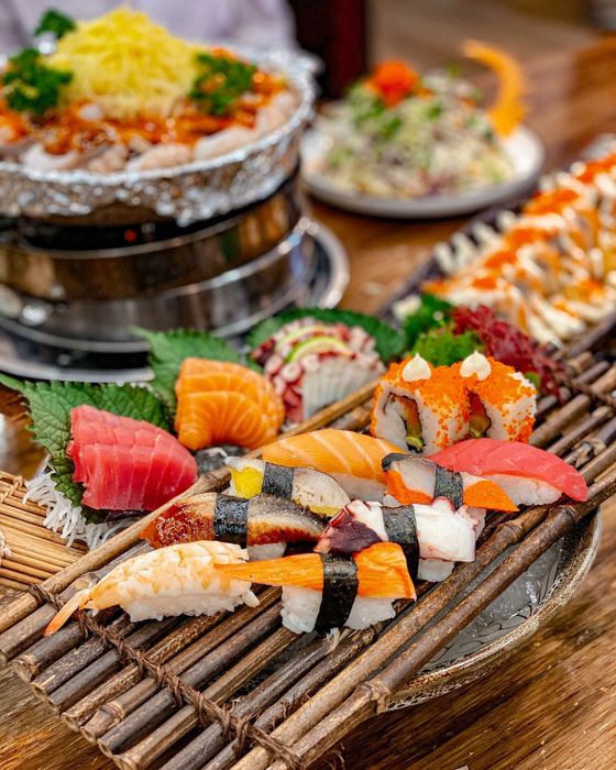 Thưởng thức hương vị đích thực của ẩm thực Nhật Bản tại nhà hàng Sio Sushi Hà Nội 7