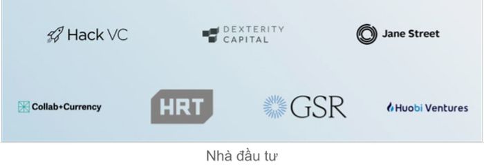 Nhà đầu tư của giao thức Vertex
