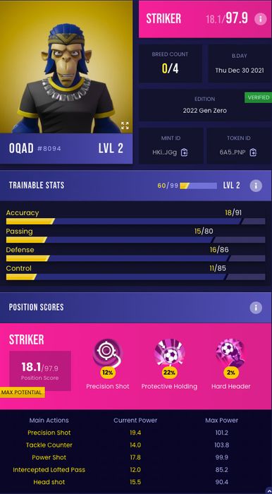 Quản lý Đội trong MonkeyLeague