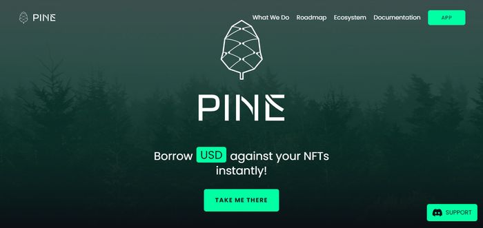 Tính đặc biệt của dự án Pine Protocol