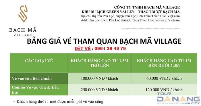 Trải nghiệm check-in tại điểm sống ảo ngay thiên đường nghỉ dưỡng Bạch Mã Village Huế 5