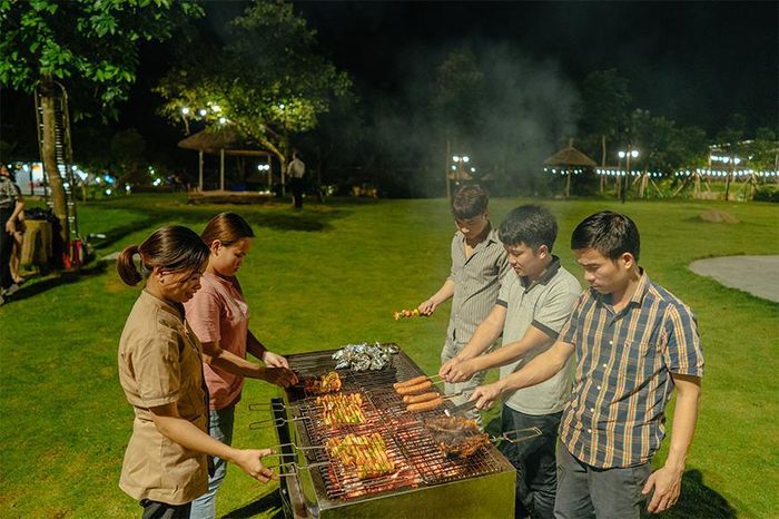 Check-in tại điểm sống ảo ngay thiên đường nghỉ dưỡng Bạch Mã Village Huế 18