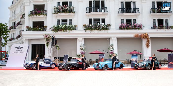 Morgan Motor và Brabus đã có điểm phân phối chính hãng tại Việt Nam.
