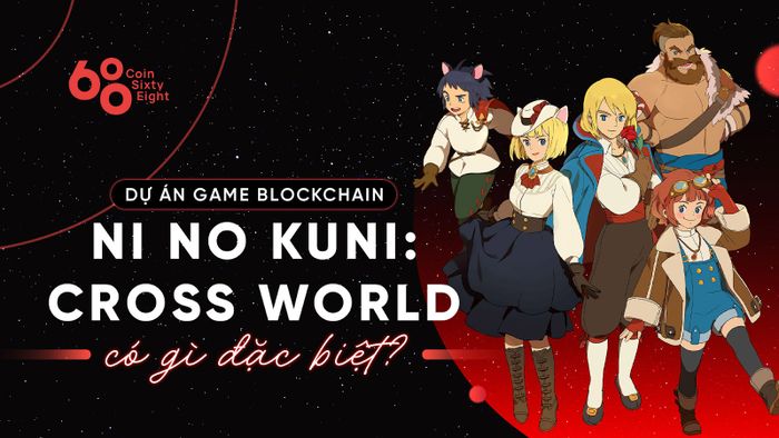 Trò chơi blockchain MMORPG Nino Kuni
