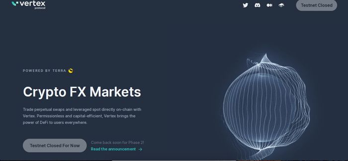 Vertex Protocol (VTX) là gì?