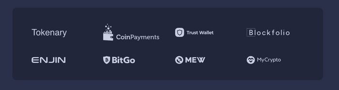 Các nhà đầu tư và đối tác phát triển Crypterium