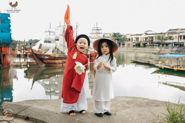 Moon & Sunny - Đôi thiên thần nhí đáng yêu làm náo loạn Hội An qua ống kính của Phúc Lee 8