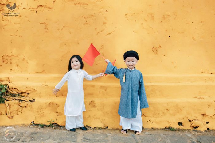 Moon & Sunny - Cặp thiên thần nhí đáng yêu làm náo động Hội An qua ống kính của Phúc Lee 9