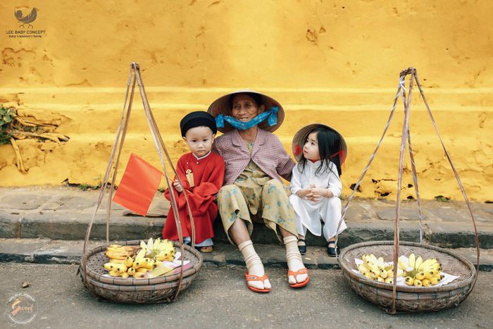 Moon & Sunny - Đôi thiên thần nhí dễ thương làm náo loạn Hội An qua ống kính của Phúc Lee 11