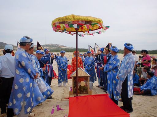 Lễ hội cầu ngư Hội An - Lễ hội cầu mong mưa thuận gió hòa của dân làng
