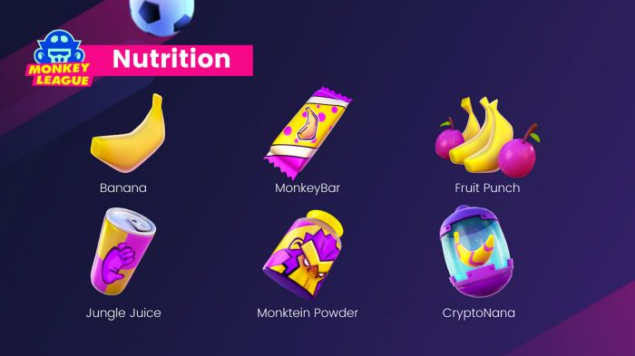 Vật Phẩm Dinh Dưỡng MonkeyLeague