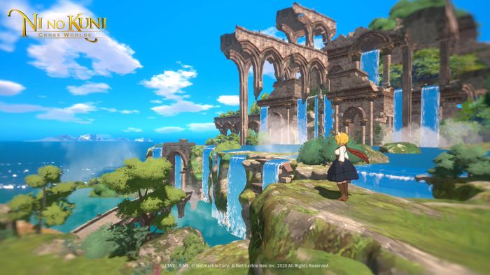 Điểm đặc biệt của Trò chơi MMORPG Nino Kuni