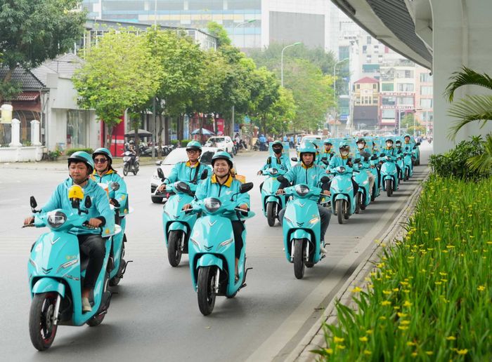 Xanh SM ghi nhận cột mốc 50 triệu lượt khách sau 1 năm hoạt động