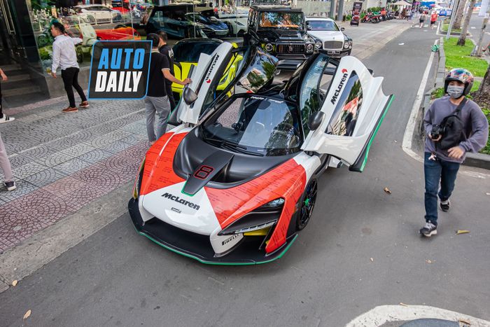Khám phá chiếc McLaren Senna thứ hai tại Việt Nam: Sự khác biệt từ ngoại hình đến các tùy chọn