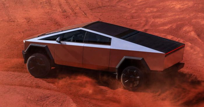 VinFast VF Wild - siêu phẩm gây bão MXH: ‘Hơn cả Cybertruck’ 2024-tesla-cybertruck-production-debut-2-850x445.jpg