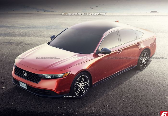 Honda Accord 2024 sắp ra mắt: Thiết kế, động cơ và điều không thể bỏ qua 2024-honda-accord-formula-red-carscoops-2.jpg