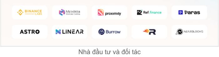 Đối Tác và Nhà Đầu Tư của Sender Wallet