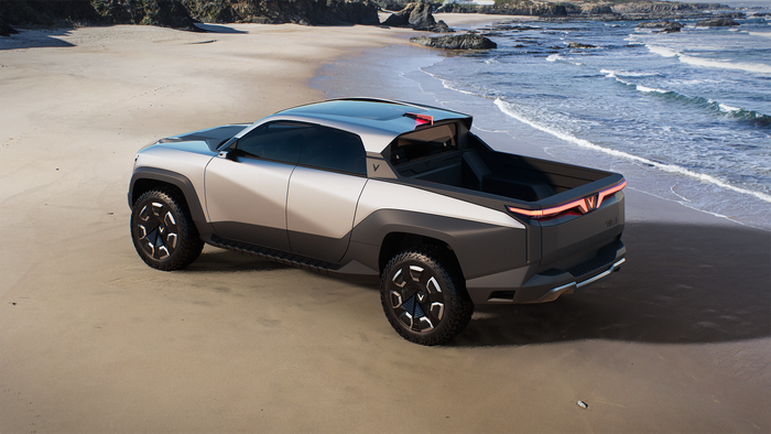 VinFast VF Wild - Siêu phẩm gây sốt: ‘Đẹp hơn cả Cybertruck’