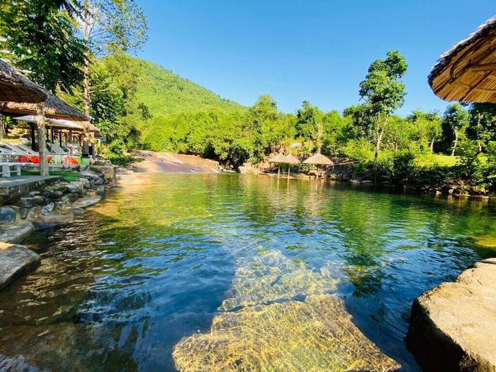 Trải nghiệm check-in tại điểm sống ảo ngay thiên đường nghỉ dưỡng Bạch Mã Village Huế 9